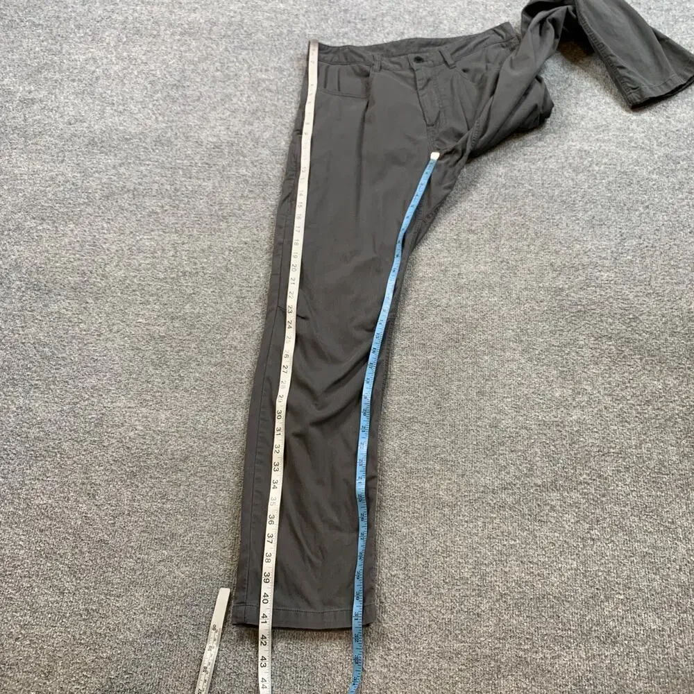 The North Face Pants Men 32 Graphite Two Way Stretch Cotton Casual Outdoor Chino